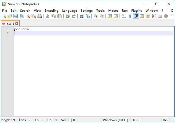 Notepad++中文版-代码编辑器(Notepad++)下载 v7.8.8官方中文版