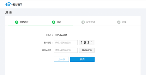 河北省国家税务局云办税厅