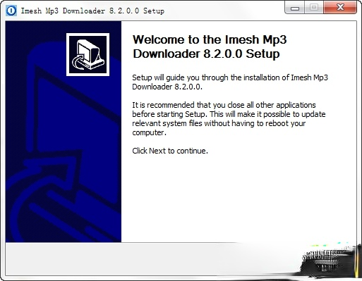 MP3下载工具(Imesh MP3 Downloader) V8.2.0官方版