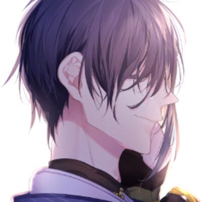 基头动漫头像一对两张图片大全 最新格式无爱版