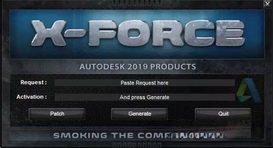 cad2019注册机
