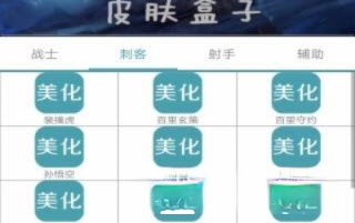 王者皮肤美化盒子 2018最新版
