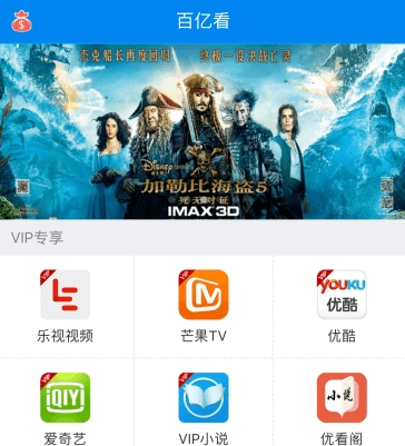 百亿看