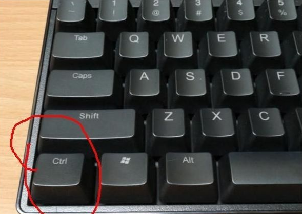 ctrl键失灵,教您ctrl键失灵该怎么办