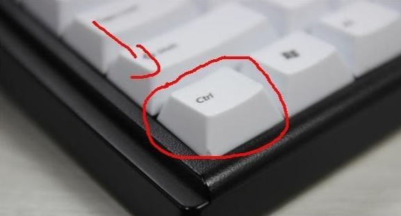 ctrl键失灵,教您ctrl键失灵该怎么办(1)