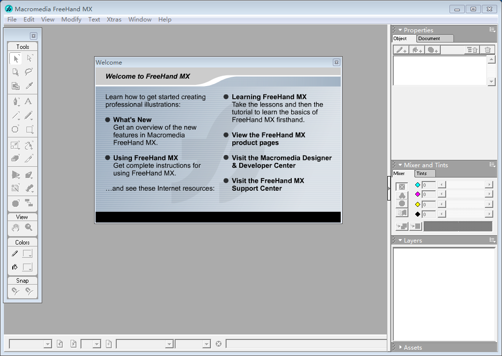 Freehand 中文版v11.0.2.92