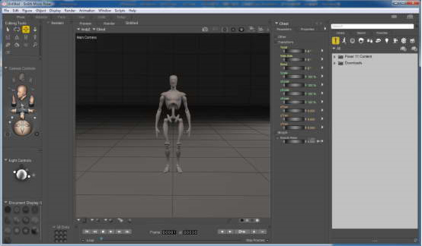 Poser pro11 中文版