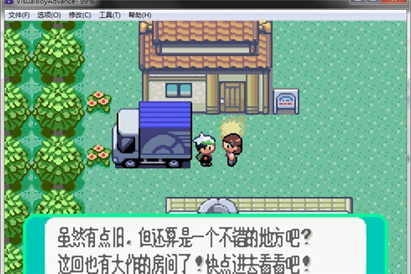 口袋妖怪绿宝石(2)