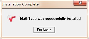 MathType公式编辑器 v7.4.2.480