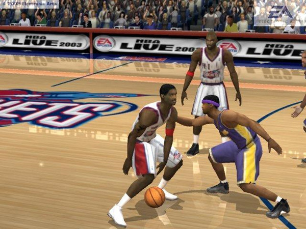 NBA LIVE 2003(2)