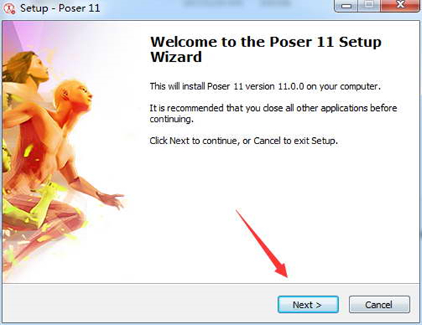 Poser pro11 中文版