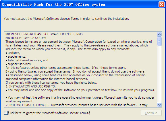 word2007转换2003(Office兼容补丁包)(1)