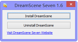 DreamSceneSeven(Win7动态桌面设置工具) 官方免费版v1.6