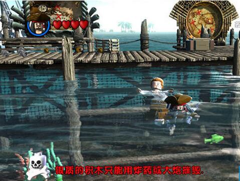 乐高加勒比海盗 中文版