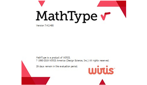 MathType公式编辑器 v7.4.2.480