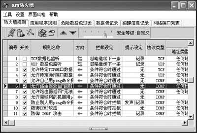 KFW傲盾防火墙企业网站防护版(1)