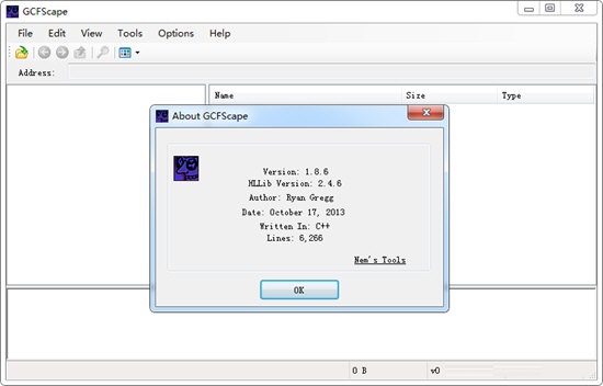 GCFScape 官方版 v1.8.6