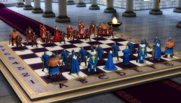 战斗象棋游戏之王(4)