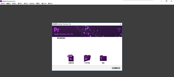 Adobe Premiere Pro CS6 中文