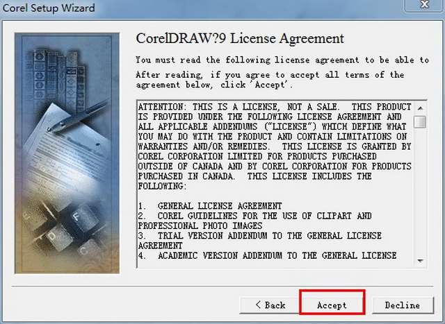 coreldraw 9 简体中文版