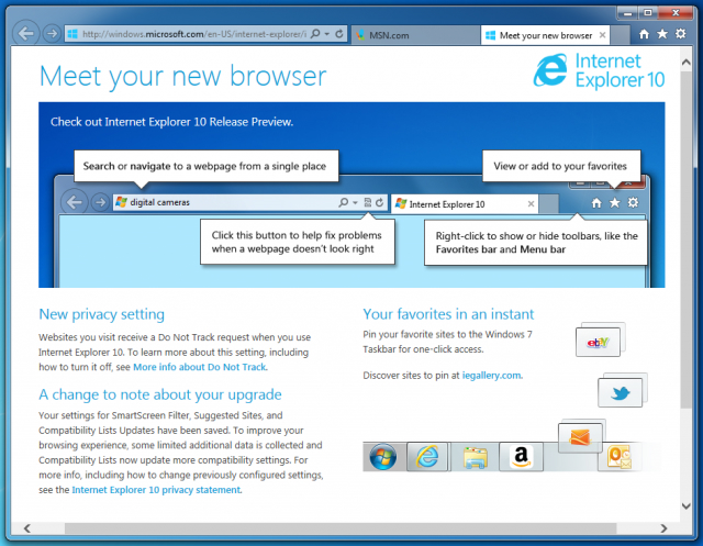 Internet Explorer 10(1)