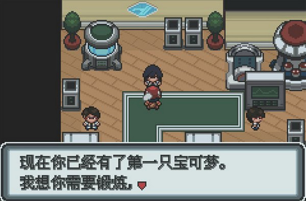 口袋妖怪白金光(9)