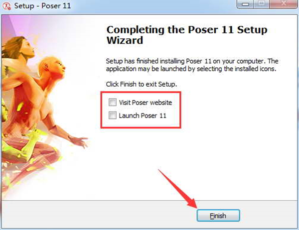 Poser pro11 中文版