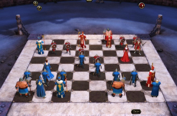 战斗象棋游戏之王(3)
