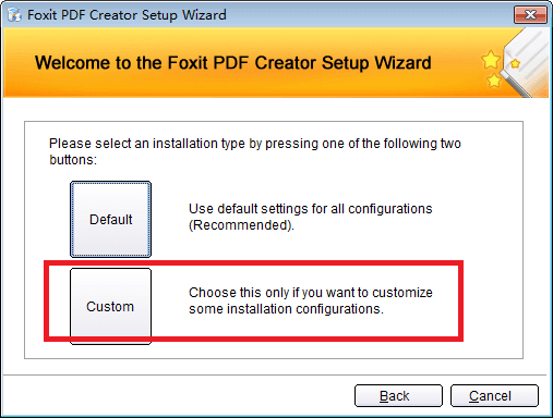 Foxit PDF Creator v3.1.0.1210