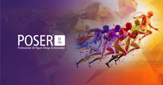 Poser pro11 中文版