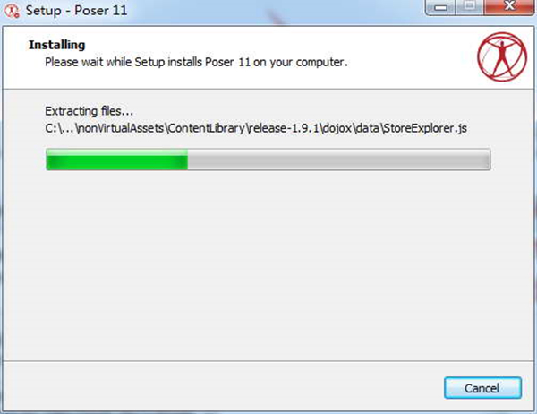 Poser pro11 中文版