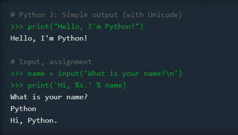 Python(2)
