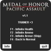 荣誉勋章血战太平洋 v1.1