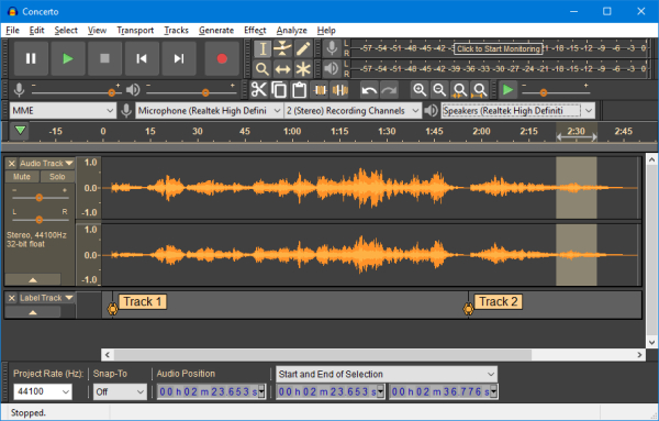 Audacity(3)