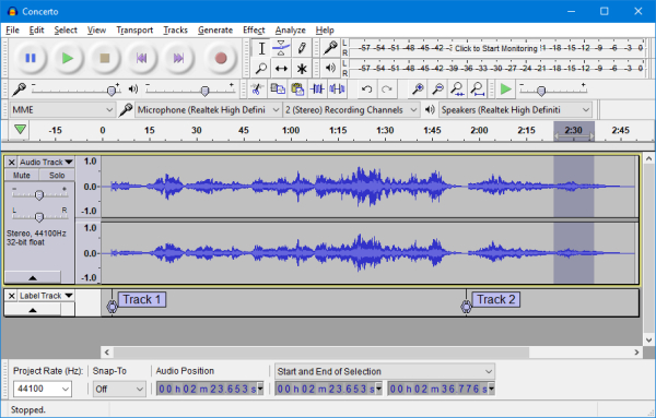 Audacity(2)