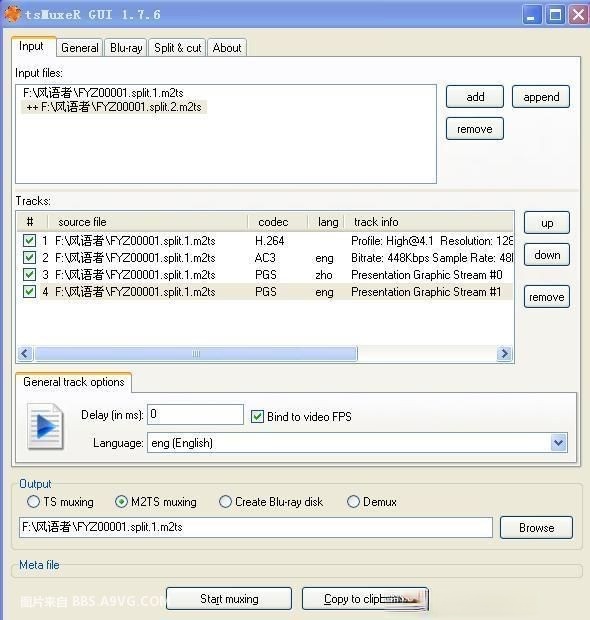 tsMuxeR(3)