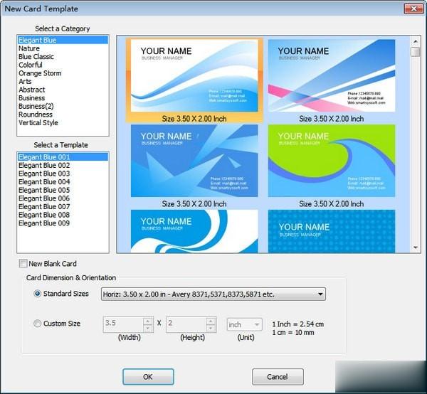 名片设计软件(Business Card Maker)下载 v2.20免费版