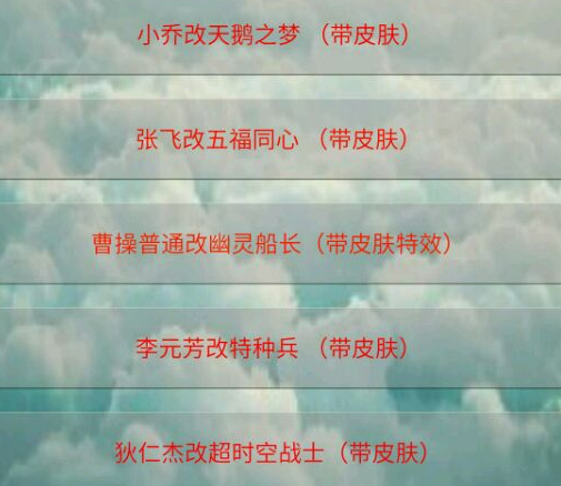 小平王者荣耀美化盒子美服盒子