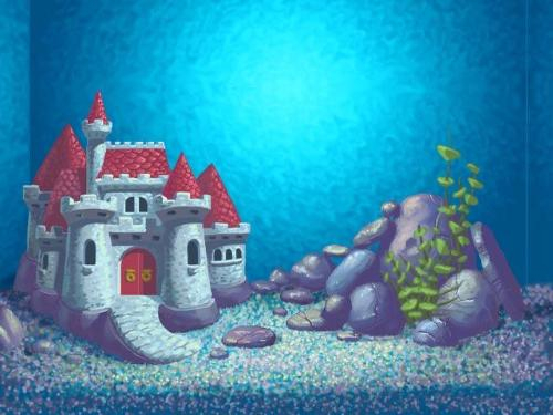 怪怪水族馆 中文版