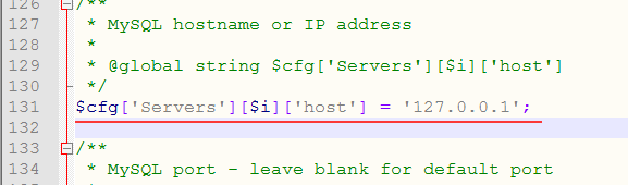 phpMyAdmin(2)