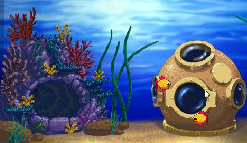 怪怪水族馆 中文版