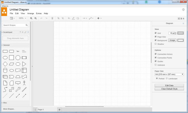 Draw.io Desktop(思维导图) v13.5.7官方版