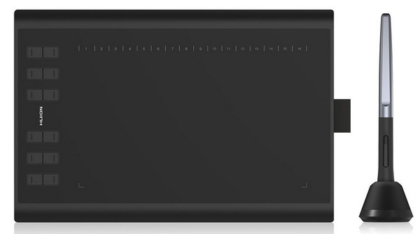 绘王H1060P数位板驱动 v14.8.129.1220官方版