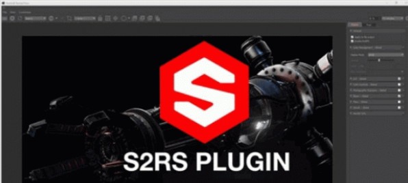 S2RS Plugin(C4D材质转换插件) v1.0.0免费版