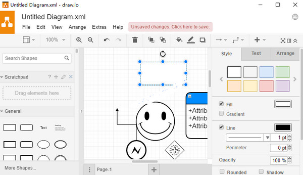 Draw.io Desktop(思维导图) v13.5.7官方版