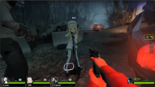 求生之路2ShimotsPotofu人物MOD