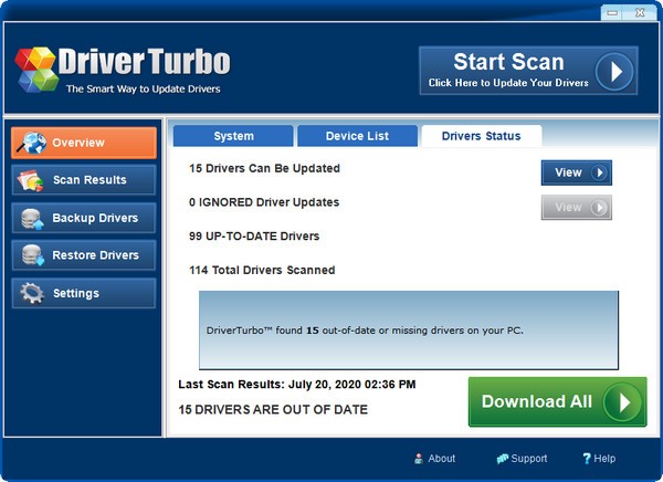 DriverTurbo(驱动管理软件)(1)