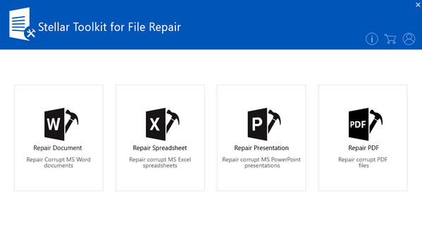 Stellar Toolkit for File Repair(Office文件修复工具) v2.0免费版