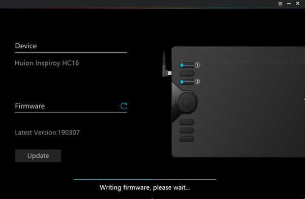 Huion Firmware(绘王固件升级程序(6)