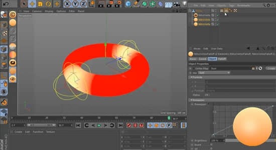 NitroVertex(C4D顶点映射插件) v1.04官方版